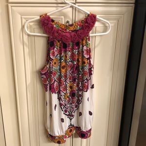 Rampage Floral Top